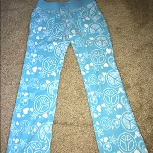 Pants to go to sleep with